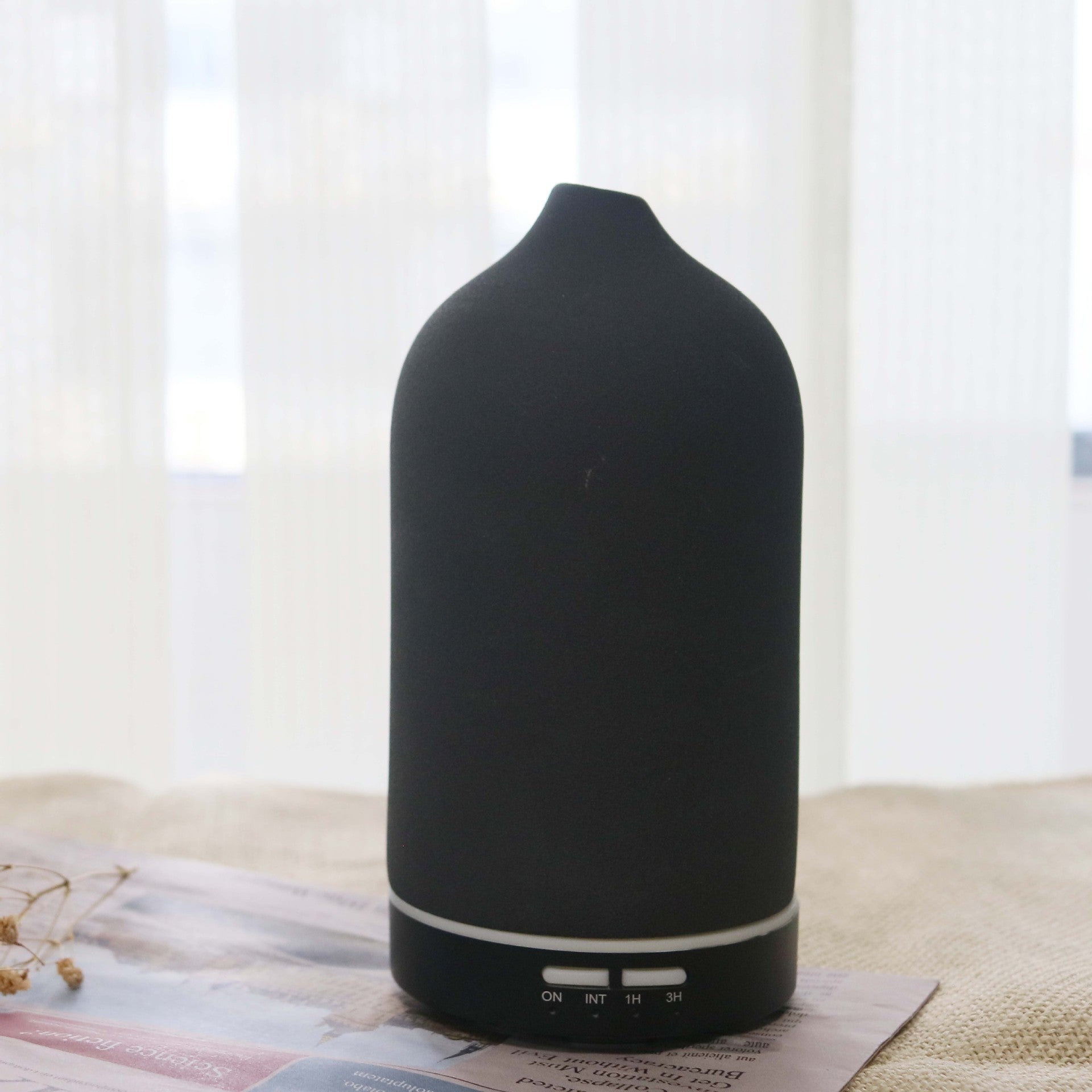 The Arc Stone: Hand-Crafted Ceramic Ultrasonic Diffuser